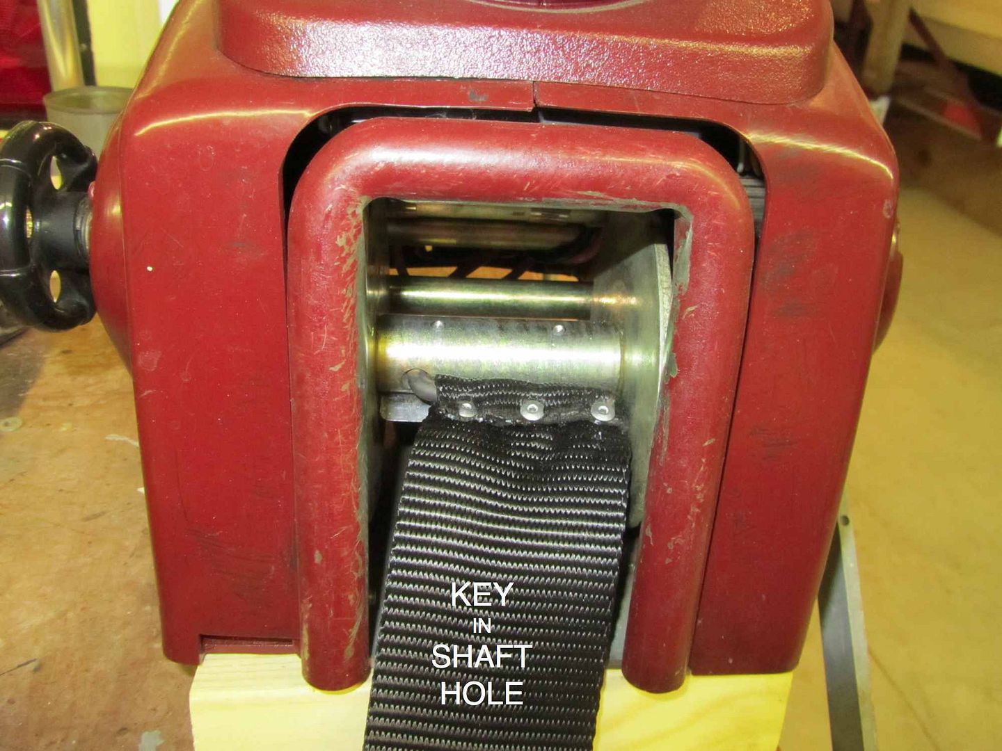 My Change From Winch Cable To Strap W Photos The Hull Truth Boating