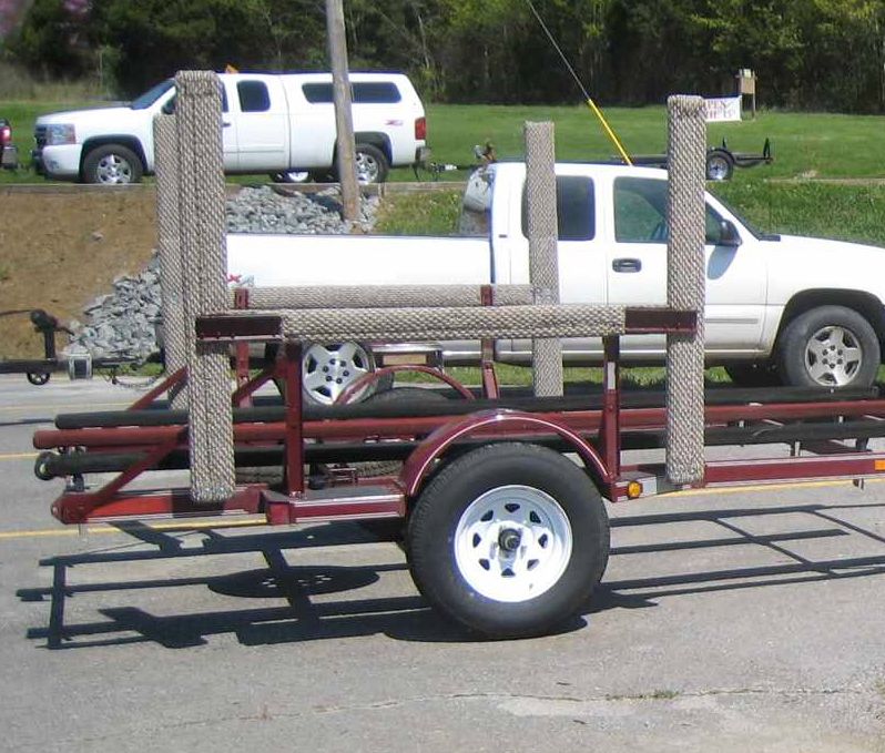 homemade LED pipe / guide trailer lights The Hull Truth Boating