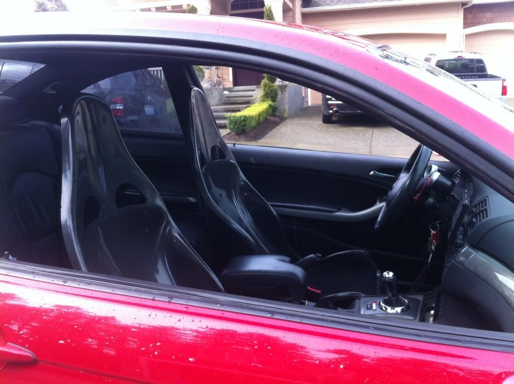 Technocraft Carbon FIber Race Seats