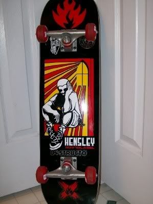 Hensley daily rider