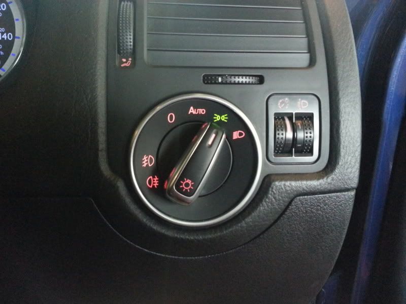 [Mk4 Golf] VW golf 5 auto headlight switch into golf 4 ( plug and play
