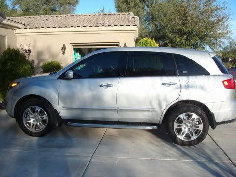 Acura  Lease on Running Boards On 2009     Acura Mdx Forum   Acura Mdx Suv Forums