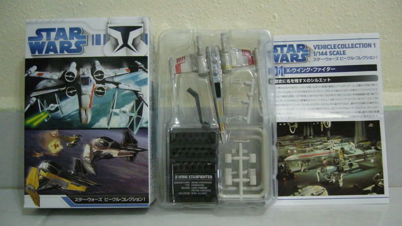 F-toys Star WARS Vehicle Collection 5 1/144 scale Naboo N-1 Starfighter
