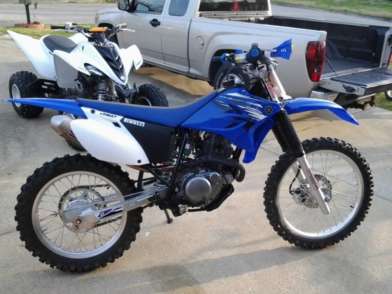 yamaha ttr 50 front fender