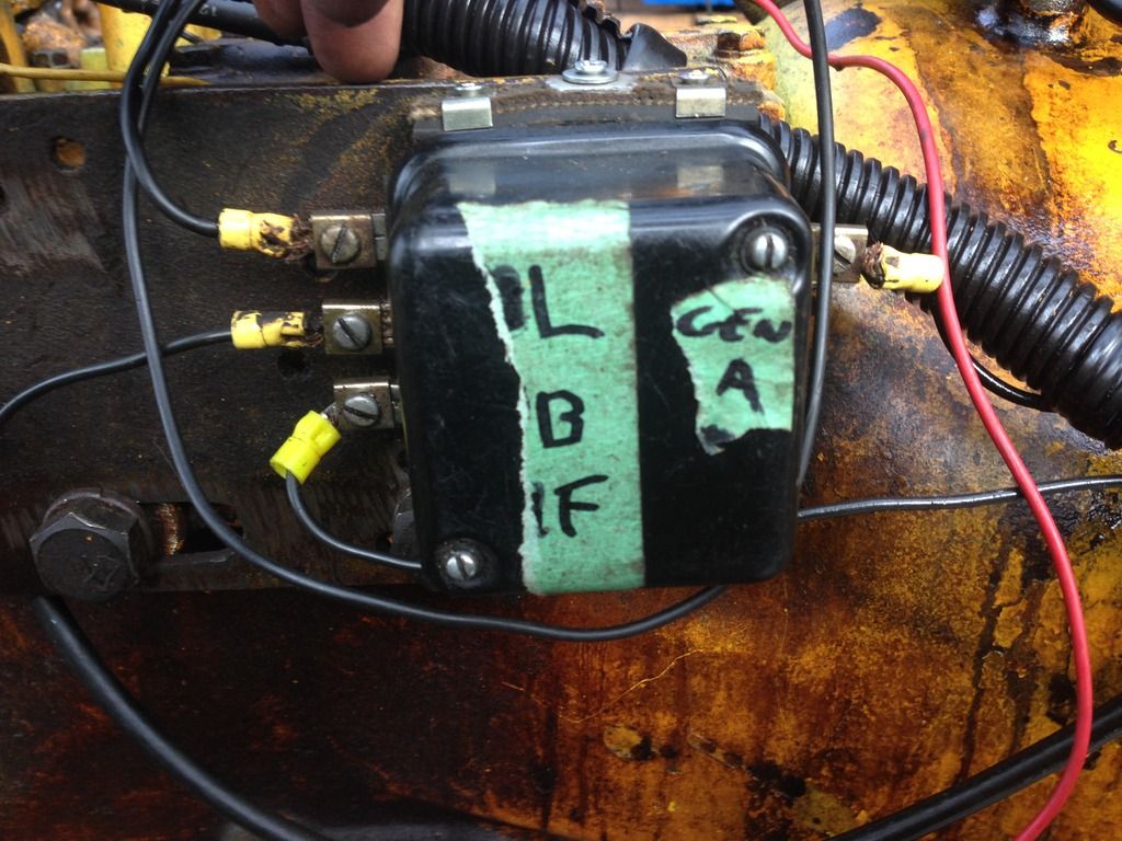 Case 530 voltage regulator Case and David Brown Forum Yesterday's