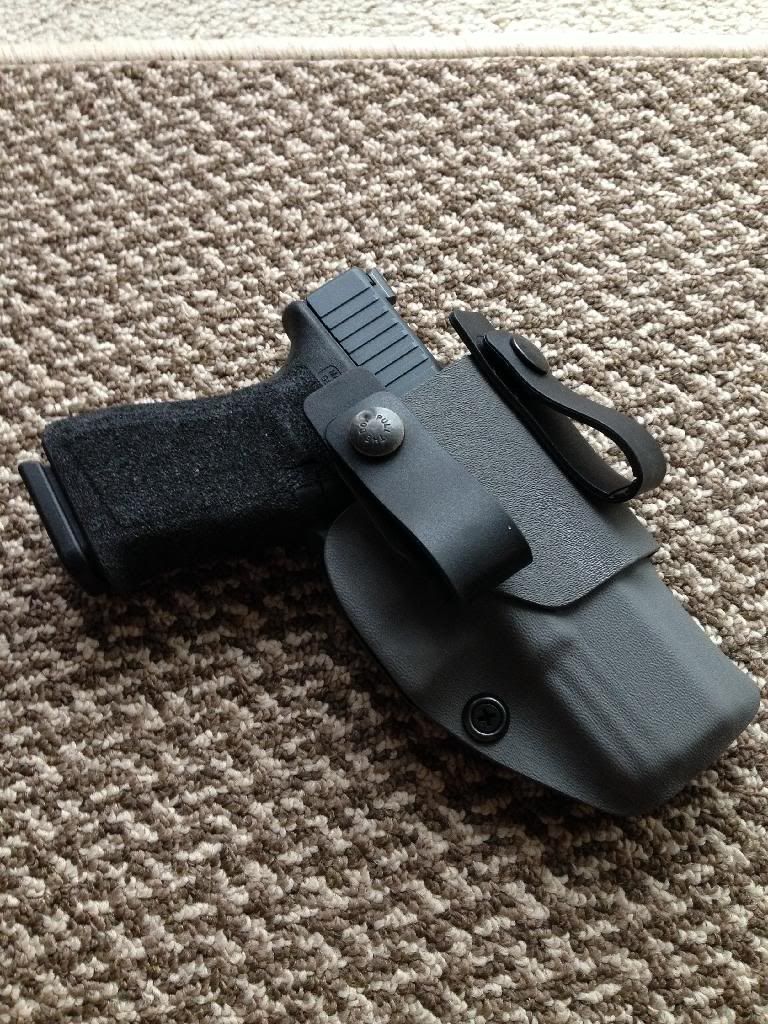 Review: G-Code / Haley Strategic INCOG IWB Holster System [Archive] -   Forums