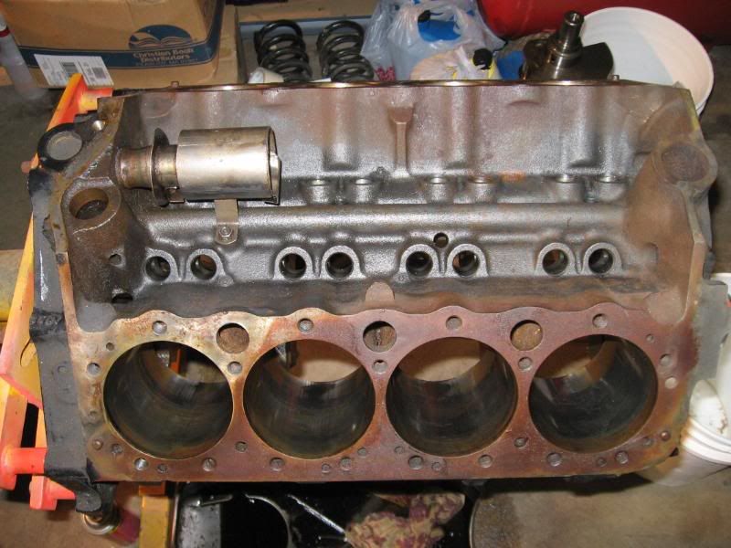 What is this in this SBC lifter valley? w/Pics Chevelle Tech