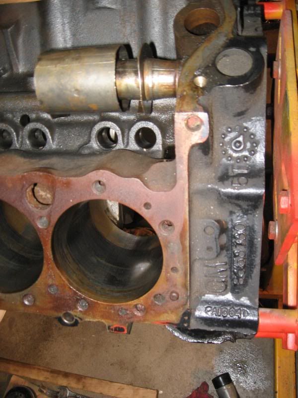 What is this in this SBC lifter valley? w/Pics Chevelle Tech