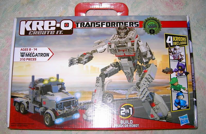 クレオン編！KRe-o TRANSFORMERS MEGATRON - スパイショットの