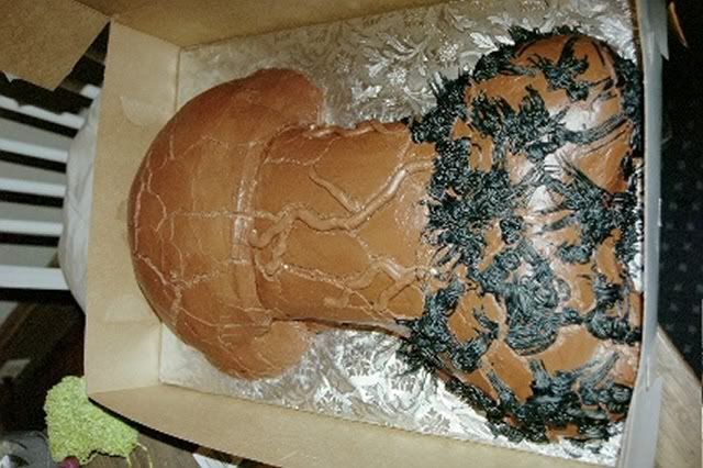 這樣的生日蛋糕，你敢吃嗎???圖片11
