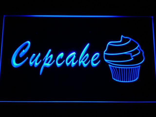 m106-b Cupcake Cafe Neon Light Sign