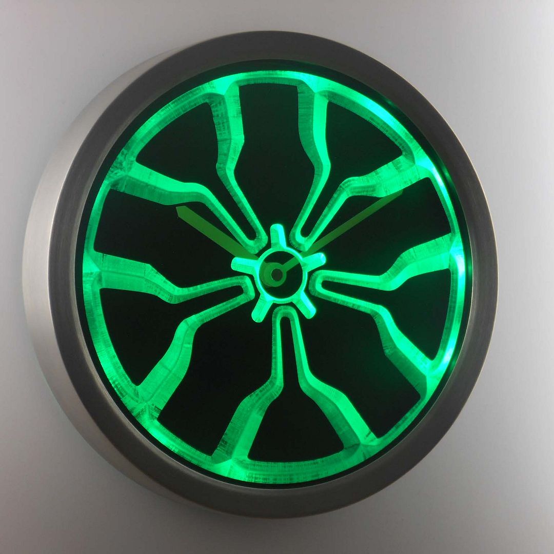 nc0966b Wheel Tire Classic Car Neon Sign LED Wall Clock eBay
