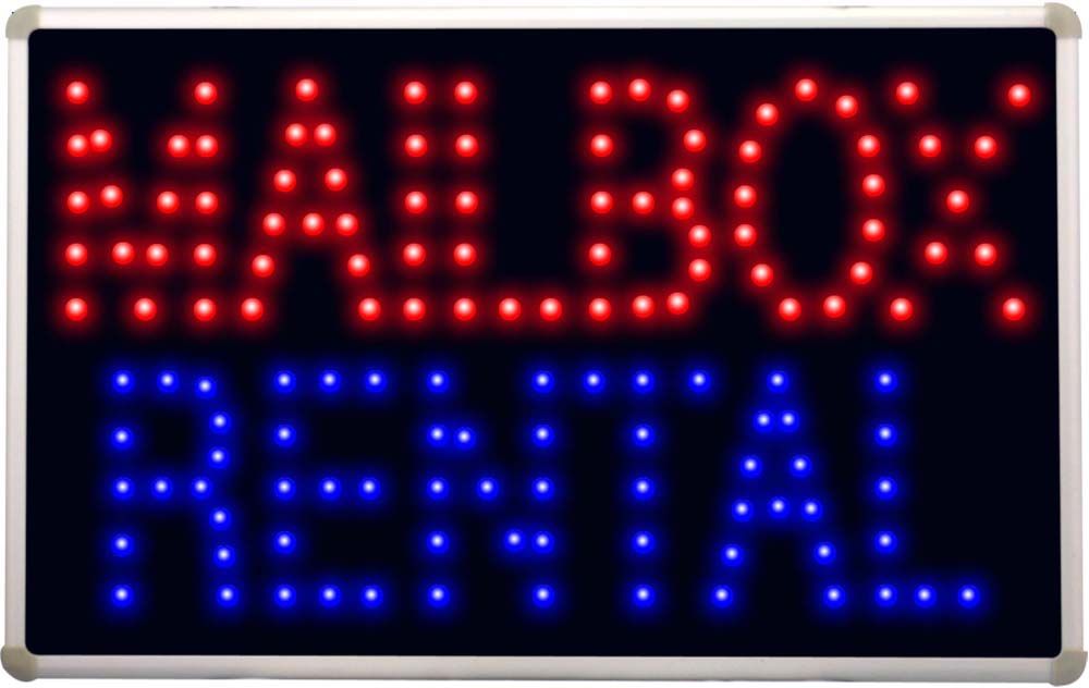 led151 mail box rental led neon light sign ebay led151 mail box rental led neon light sign ebay