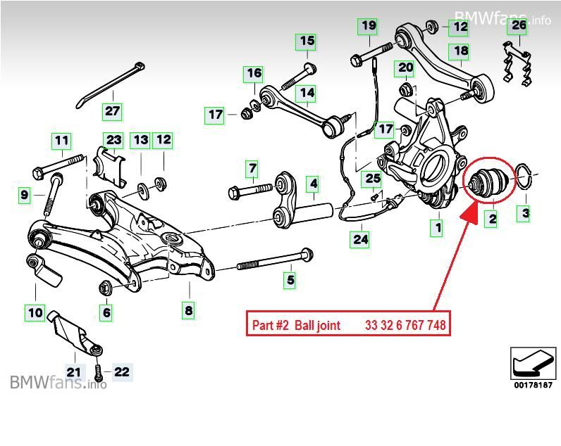 Squeaky rear suspension - BMW-Driver.net Forums