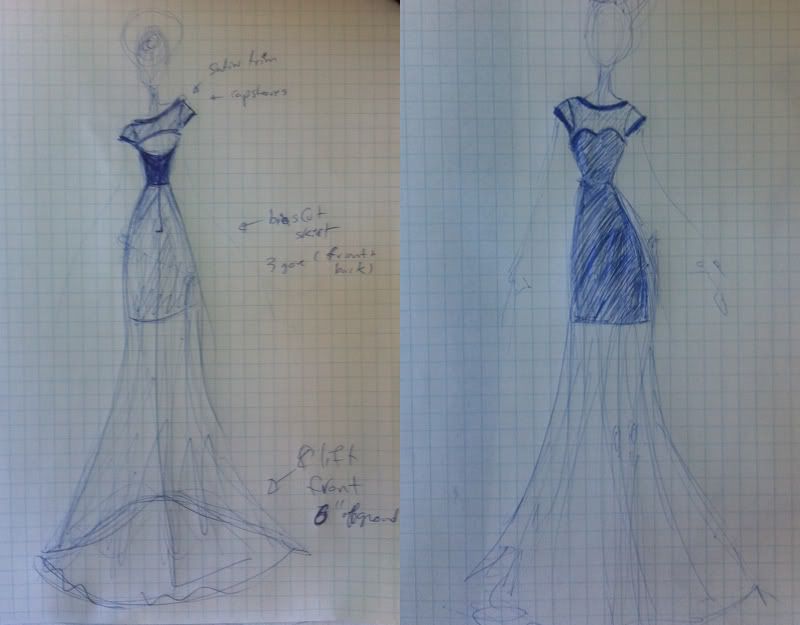design your own formal dress