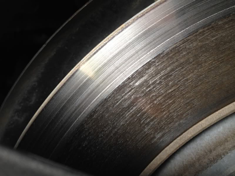 Normal Brake Rotor Wear Pattern? Ford F150 Forum Community of Ford