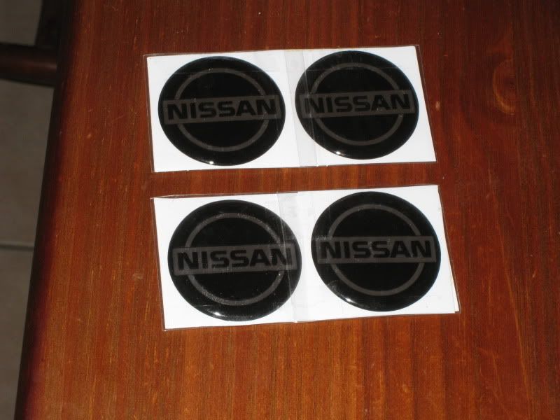 Nissan rim emblem #3
