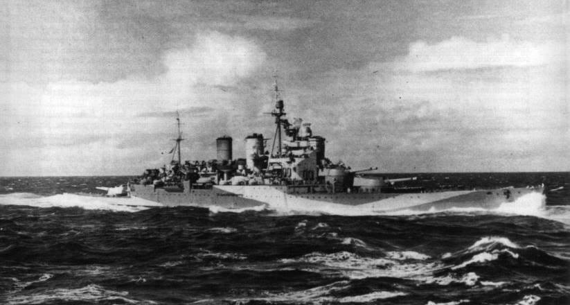 Hms Renown Battlecruiser