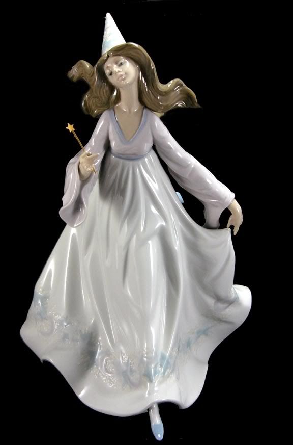 lladro fairy godmother figurine