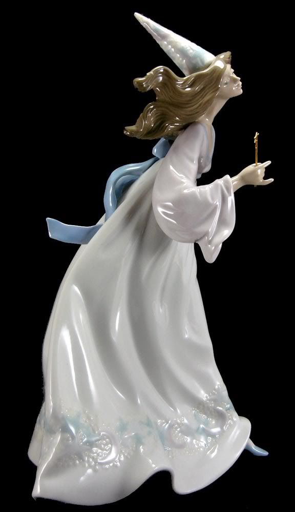 lladro fairy godmother figurine