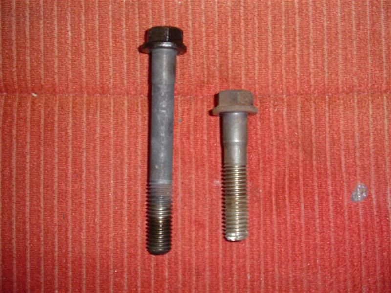 Does honda use tty head bolts #3