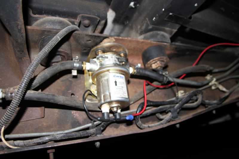 1983 Ford motorhome fuel pump #5