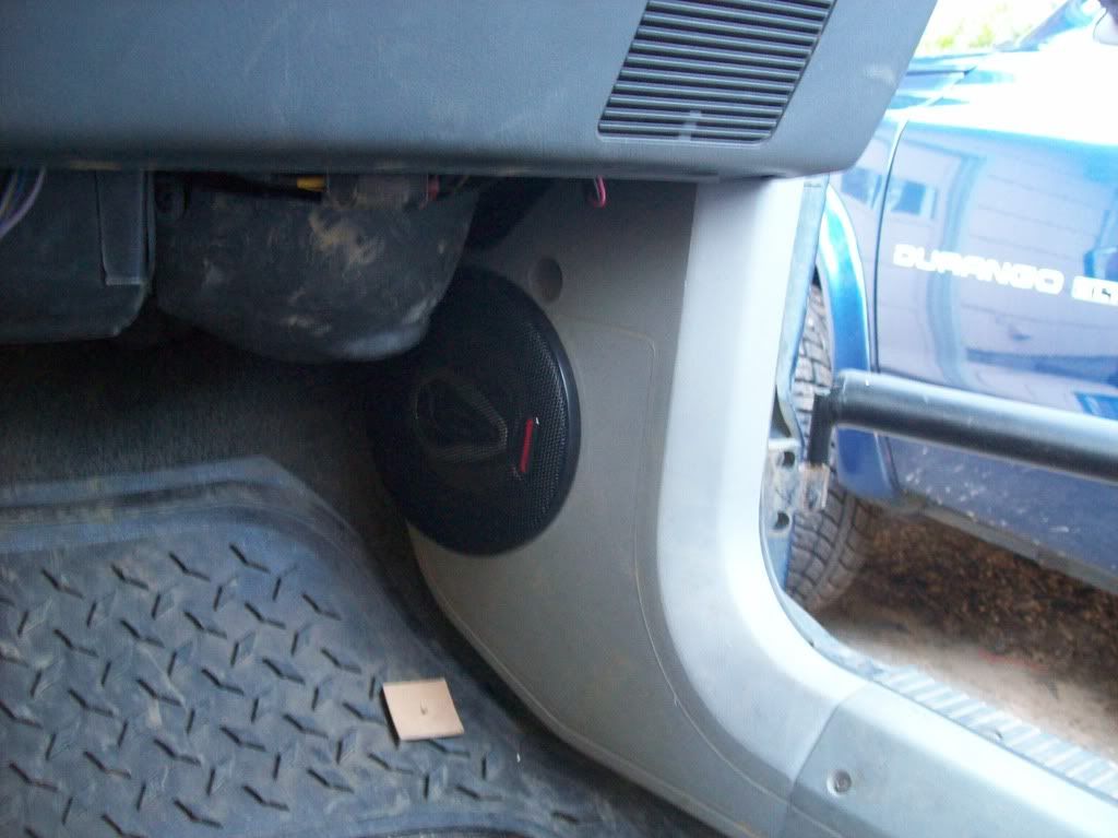 Jeep cherokee doorless speakers