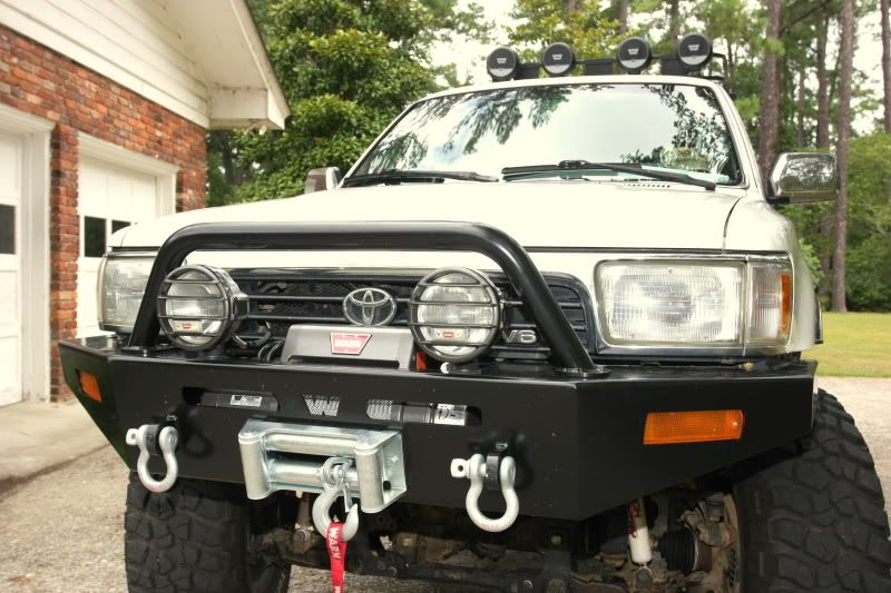 86 Toyota rock crawler bumper