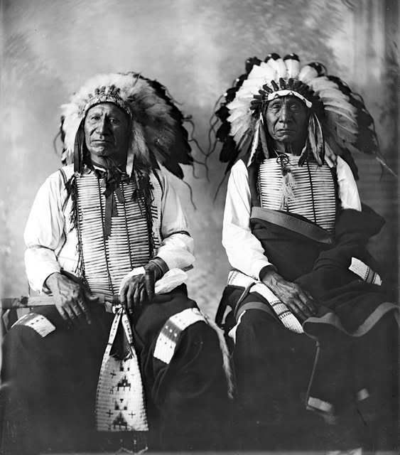 Chief American Horse and Chief Red Cloud Pictures, Images and Photos