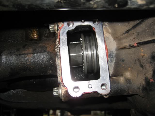 2000 Toyota tundra front actuator