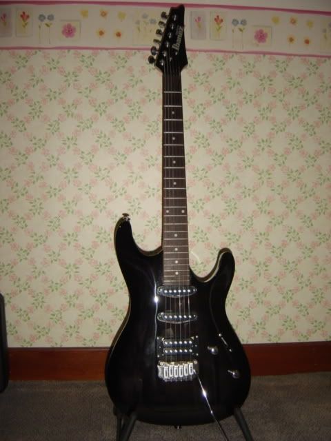 wallpaper guitar ibanez. Lefty Ibanez Guitar Ibanez Axe