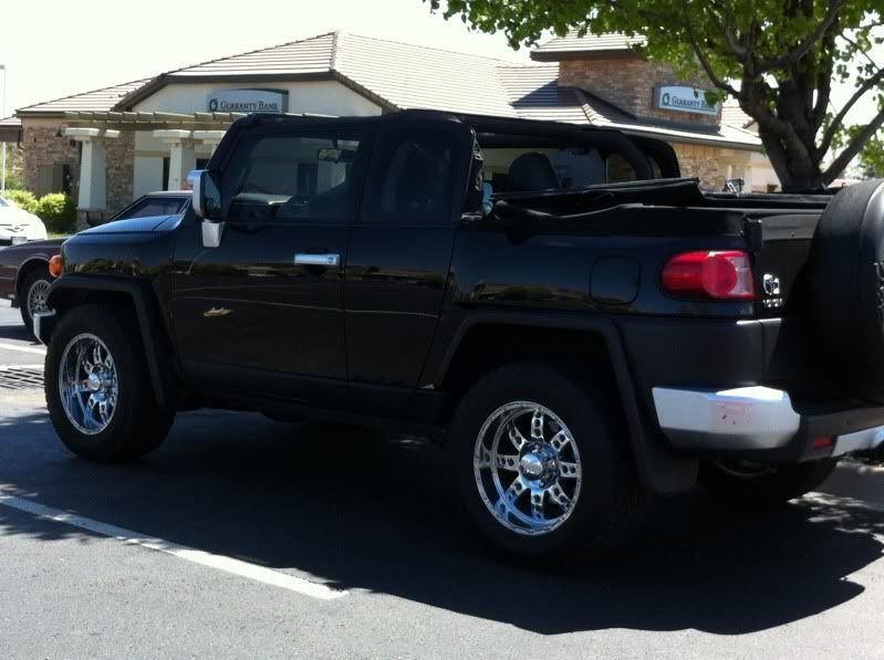 toyota tacoma convertible conversion #4