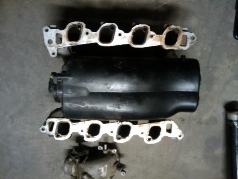 Intake Manifold from a 5.4L Expedition with 2v heads Ford Mustang