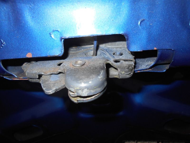 1969 Malibu electric trunk release Team Chevelle