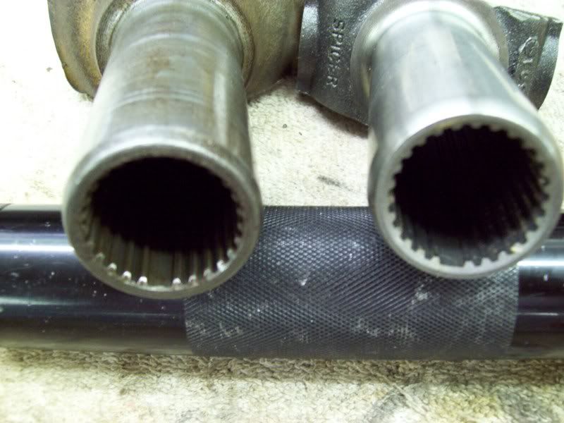 Drive shaft endplay 61 CorvetteForum Chevrolet Corvette Forum