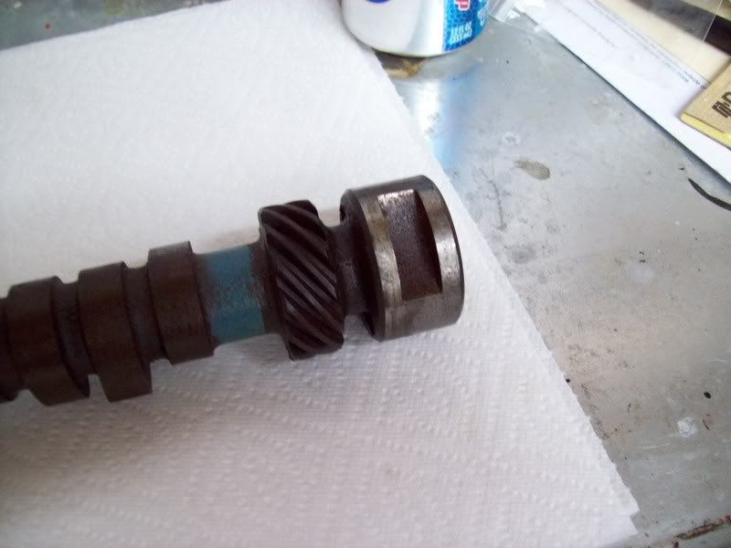 Rear cam bearing/groove in rear cam journal for 265 engines Chevy Message Forum Restoration