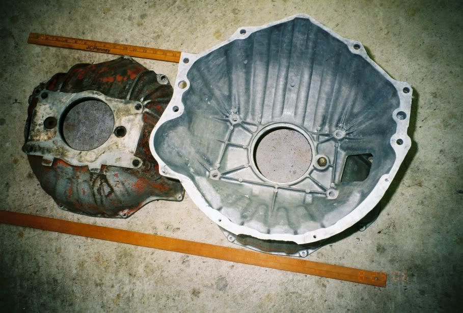 Course 101 on Bell housings/Flywheels with photos Team Chevelle