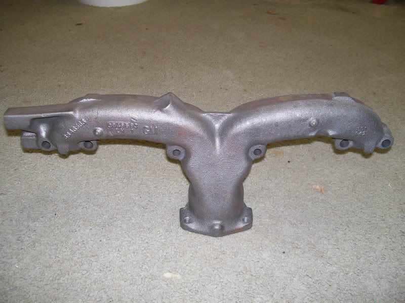 327 Exhaust Manifold Identification CorvetteForum Chevrolet
