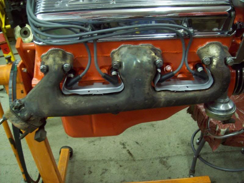 SBC exhaust manifold 'porting'? Team Chevelle