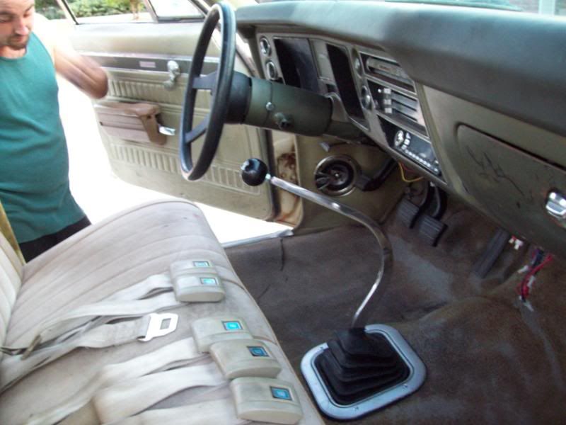 4 speed floor hump 69 Chevelle Tech