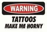 horney tattoo