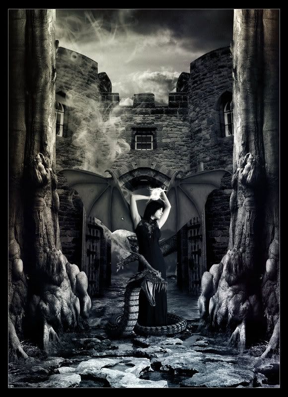 Dragon Queen Gothic Pictures, Images and Photos