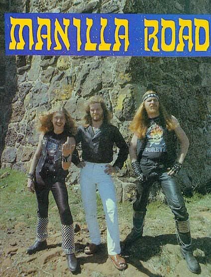 manilla road Image