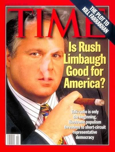 newsweek cover obama. Newsweek Cover Targets Rush