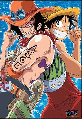 Luffy And Ace