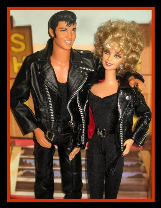 Sandy's Man! Danny Zuko! ) Ken® Dolls Mattel Creations