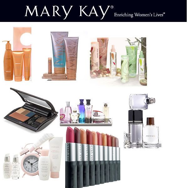 mary kay skin care screen