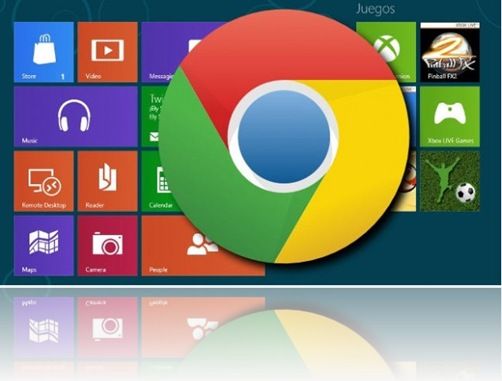 Chrome para Windows 8 Chrome para Windows 8