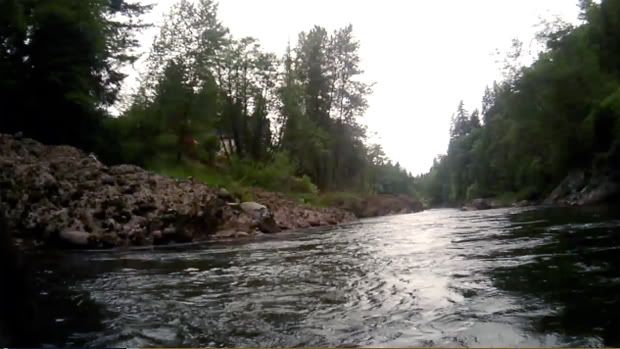 just after putting into the sandy below revenue bridge