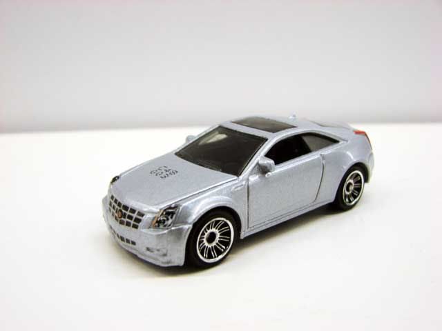  new releases for the 2011 line is the Cadillac CTS coupe in silvergrey